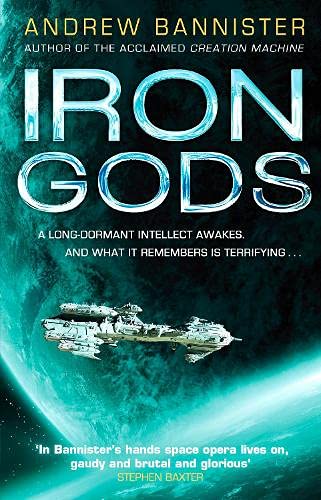 Buy Iron Gods: (The Spin Trilogy 2) — BookShops.in