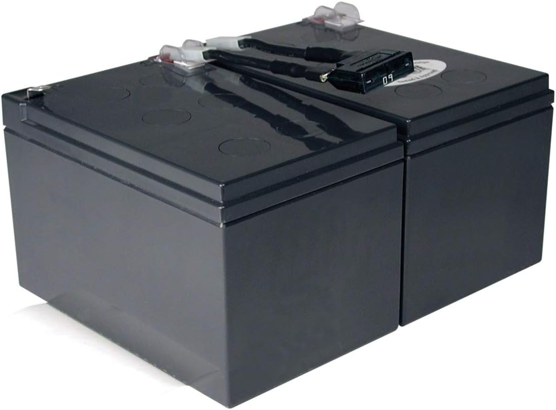 TRIPP LITE RBC6A UPS Replacement Battery,APC,16.9lbs