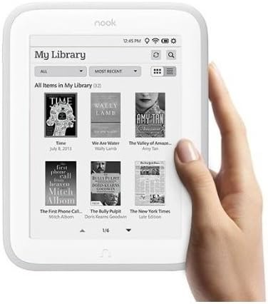 NOOK GLOWLIGHT eBook Reader 4GB (BNRV500)