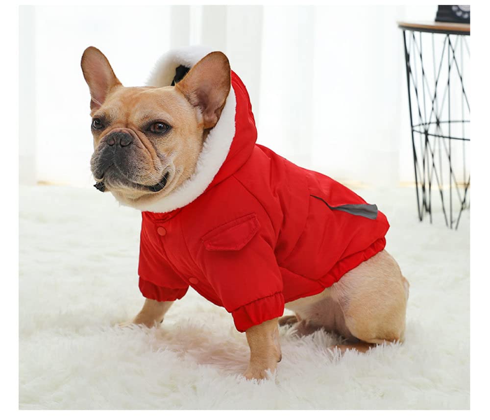 ジャケット・アウター puppy Amazon | DogClothes Coat Winter Warm Pet Dog Jacket Puppy Clothing