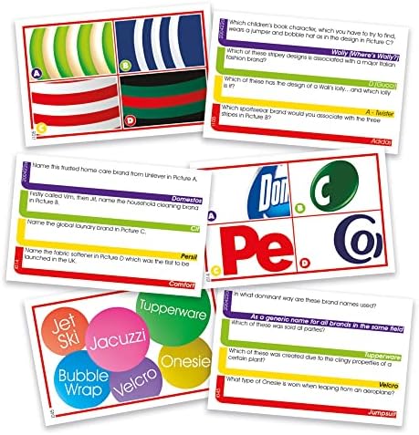 Drumond Park The LOGO Board Game Second Edition - The Family Board Game of Brands and Products You Know and Love, Family Games For Adults And Kids Suitable From 12+ Years