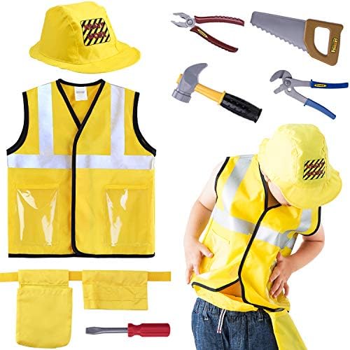 iPlay, iLearn Kids Construction Worker Costume