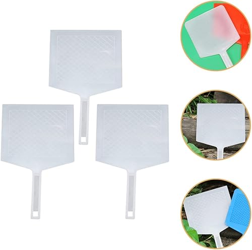 Miniatura 7 de DOITOOL Herramientas de hormigón Herramientas de azulejos, 2 piezas, paleta de acabado de plástico, paleta de enlucido de hormigón, raspador de