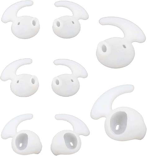 Eargel - Gel para auriculares inalámbricos, auriculares deportivos para Samsung Note 5 Galaxy S6 S6edge S7 S7 Edge, gel suave y duradero, cómodo en