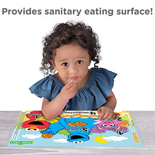 Neat Solutions Sesame Street Table Topper Disposable StickinPlace