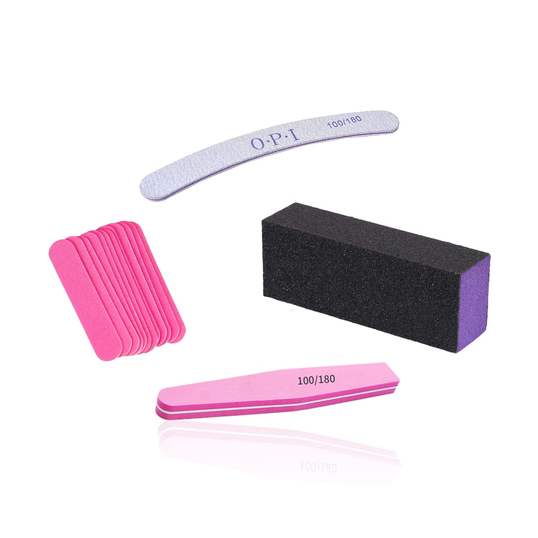 Sminakh - Buffer Nail Art Combo Of 4 | Soft, Hard, Block Buffer & Mini-filers Combo Pack For Nail Art-image-24