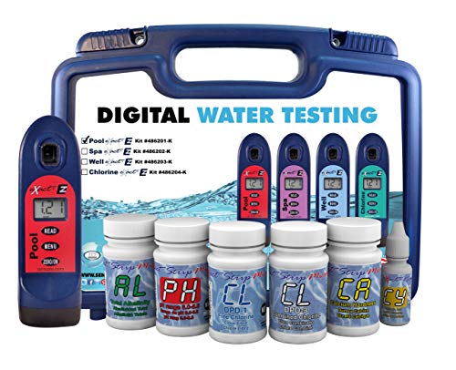Exact Industrial Test Systems 486201-K eXact Pool EZ Photometer Starter Kit