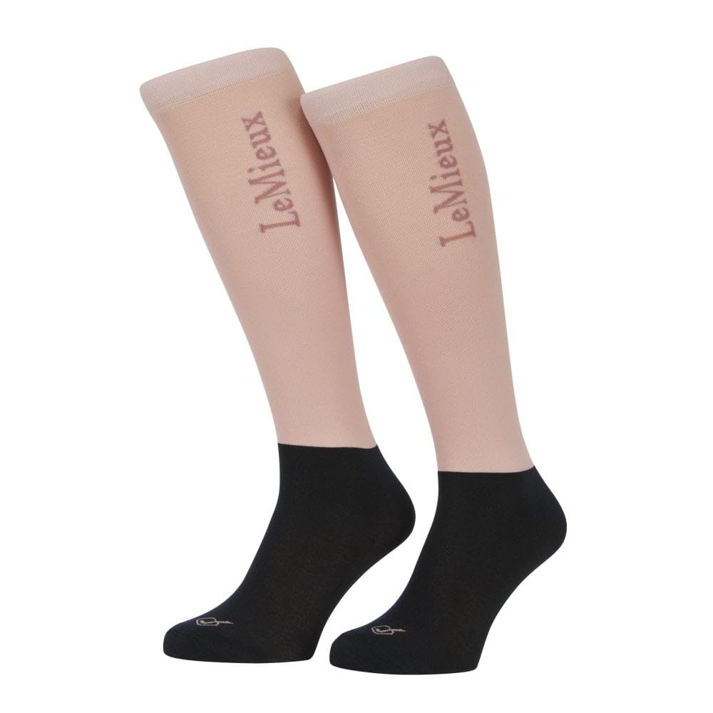 Lemieux Rose Children's Riding Socks (X2)