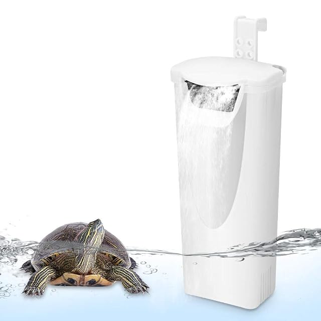 Entweg Filtro Interno silencioso para Acuario, Filtro Interno de Tortuga en Cascada