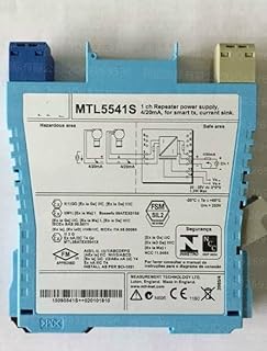 Davitu Motor Driver - MTL5541S MTL MTL5541S MEASUREMENT TECHNOLOGY LTD MTL5541S