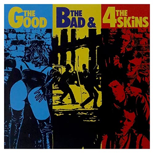 Photo de 4 Skins: The Good. The Bad & The 4 Skins (Yellow) [Winyl]