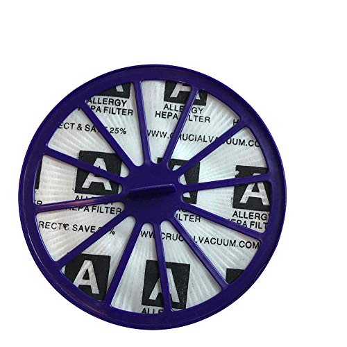 Crucial Vacuum Air Filter Replacement - Compatible With Dyson DC-14, Replaces Pre-Motor HEPA Style Filter Part 20-520 46-3305-01, Models 116-20612, 116-20712, 116-20812, 116-20912, 116-21612 (1 Pack)