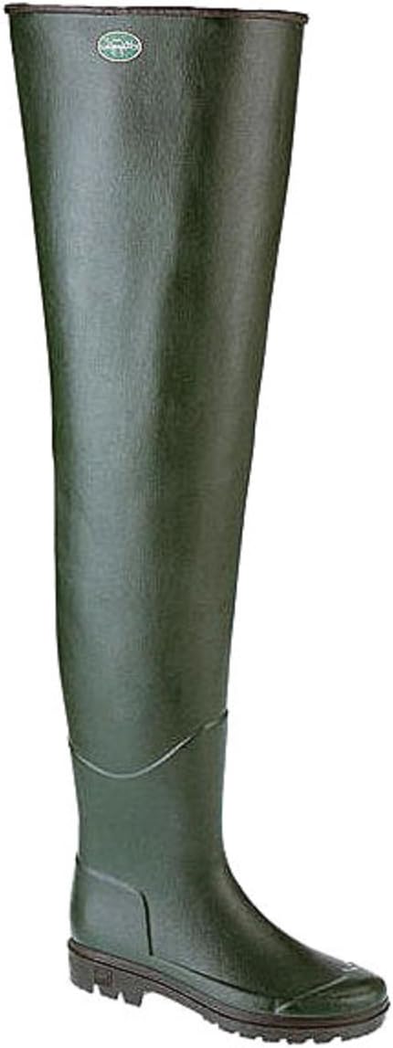 Delta Hip Boots, brown