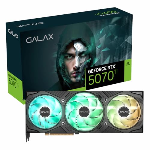 Placa de Vídeo Galax RTX 5070 TI EX 16Gb 256Bits GDDR7 OC PCI-E - 6872