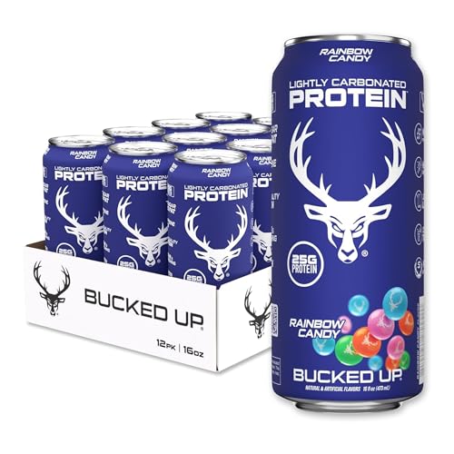 Bucked Up Protein Soda