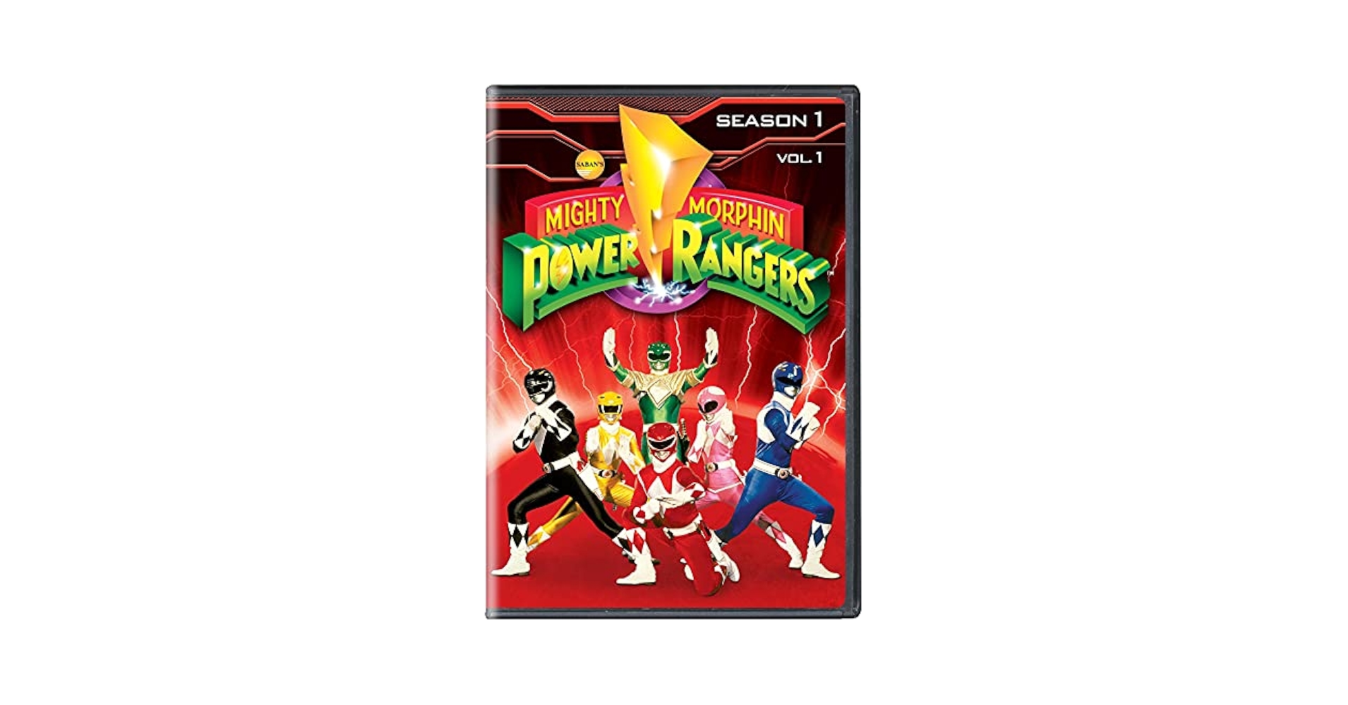 アニメ Mighty Morphin Power Rangers dvd Amazon.com: Mighty Morphin Power Rangers: The Complete First