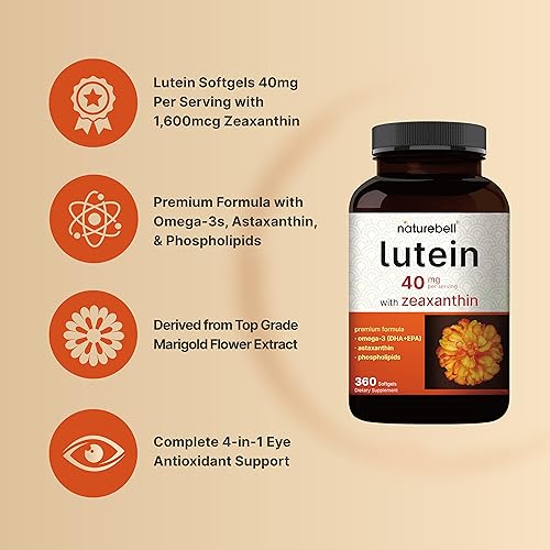 NatureBell Lutein and Zeaxanthin Supplement