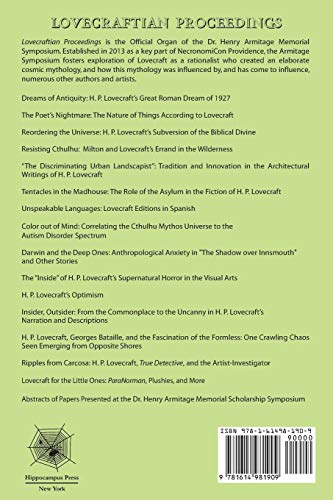 Lovecraftian Proceedings No. 2
