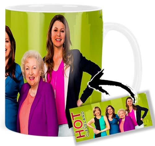 Hot In Cleveland Betty White Valerie Bertinelli Wendie Malick Jane Leeves Tasse Keramikbecher Mug für 12,99 EUR (-23%) statt 30,99 EUR bei amazon.de Bild: Hot In Cleveland Betty White Valerie Bertinelli Wendie Malick Jane Leeves Tasse Keramikbecher Mug für 12,99 EUR (-23%) statt 30,99 EUR bei amazon.de
