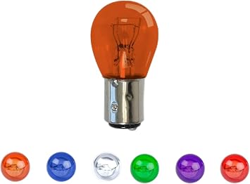 Grand General 84042 Light Bulb 1157 Green Glass, 1 Pack