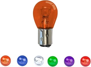 Grand General 84042 Light Bulb (1157 Green Glass), 1 Pack
