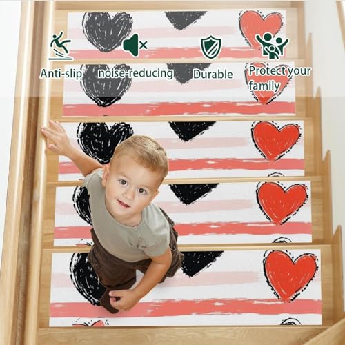 Tapis d'escalier antidérapants pour une maison sûre et chaleureuse - 4