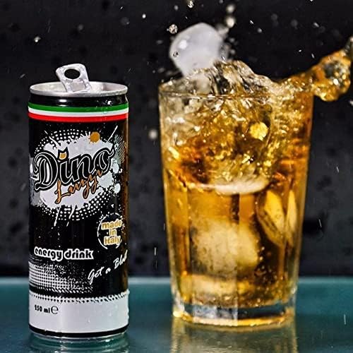 Amazon.com : Dino Luzzi Energy Drink, Made in Italy, 8.4 Fl Oz
