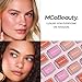 MCoBeauty - Glow Up pH Powder Blush - Silky Finish With Soft Matte Texture Blusher Powder - Vivi Pink Shade - Face Make-up With Blendable Formula For Everyday Use