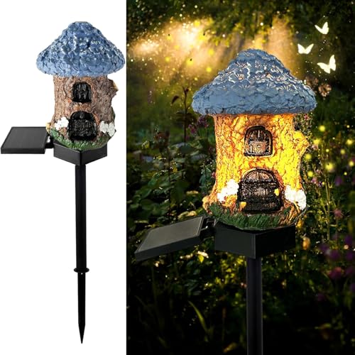 Luces Solares Exterior,Lamparas Solares Exterior Jardin,Impermeables, Interruptor Automático,Adecuado para...