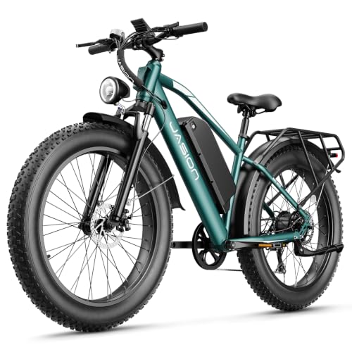 Image of Jasion EB5 MAX Electric Bike for Adults 2000W Peak Motor, 48V 15Ah Battery