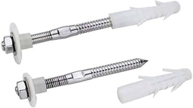 Ruhe® 10 MM Rag/Rack Bolt | Premium Quality Stainless Steel Rag/Rack Bolt 10 MM | with Full Accessories for Wash Basin