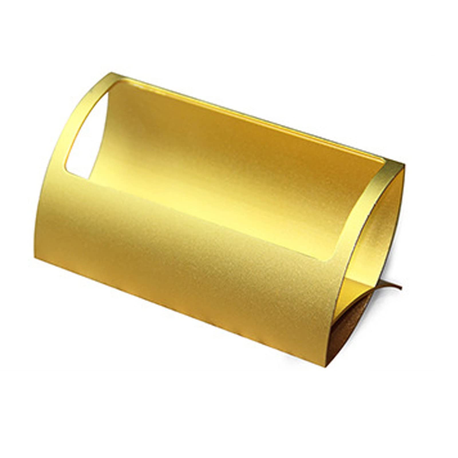 Wcxozerty Gold Business Card Holder 2Pcs Business Card Holder Professional Name For Office Home(Gold)