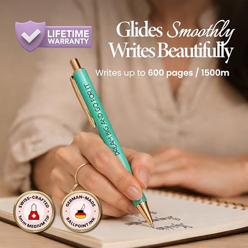 MESMOS 3pc Fancy Pen Set, 2026 Graduation Gift for Her, Congrats Grad High School and College Graduation Presents for Girls, Women and Daughter, From 8th Grade to Masters Degree Graduate Gifts - Image 3