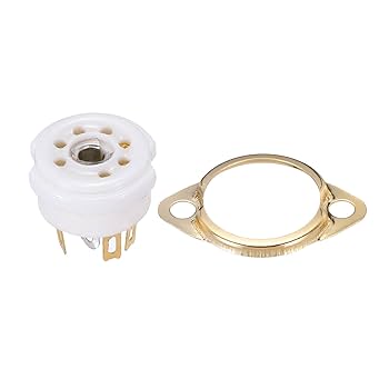 ＊handmade＊no.267 Amazon.com: MECCANIXITY 4 Pcs 7pin Tube Socket Ceramic Tube