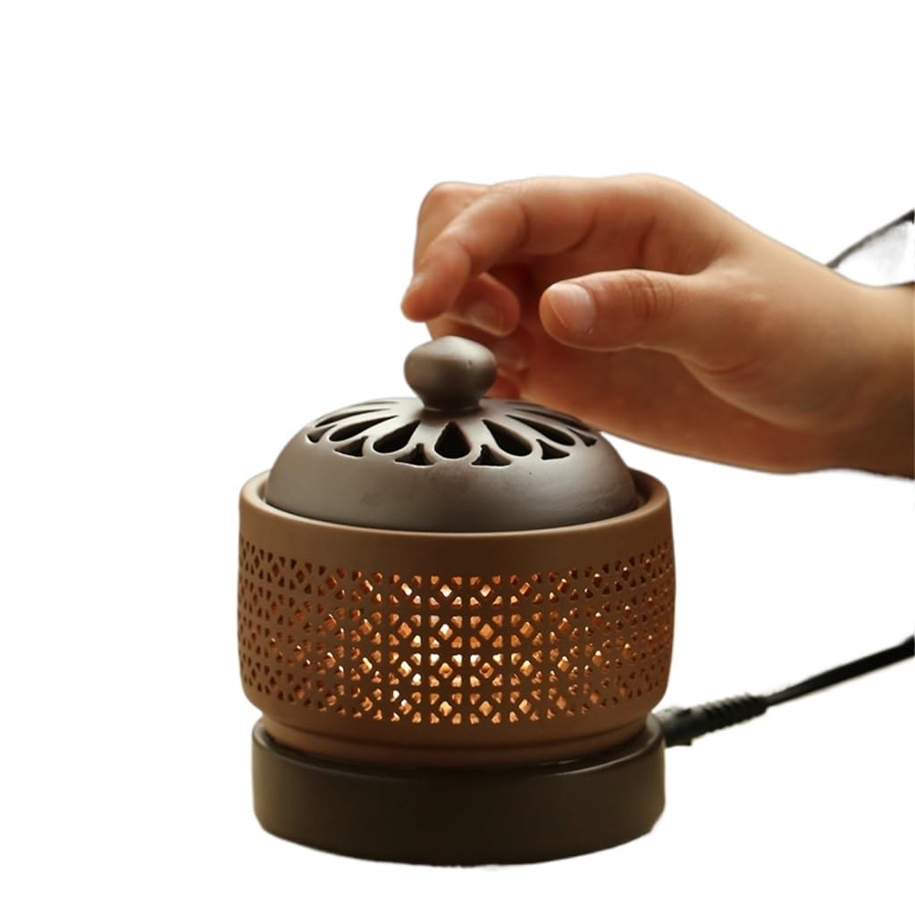 Four d'aromathérapie diffuseur électrique huile essentielle