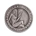 GooKit Morgan US Coins Dollars Old Coin Collecting Hobo Nickel Coin Handmade Original Crafts Hobby Collection