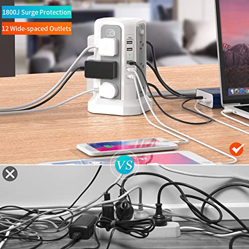 Multiprise avec port USB C PASSUS résout le manque de prises au bureau