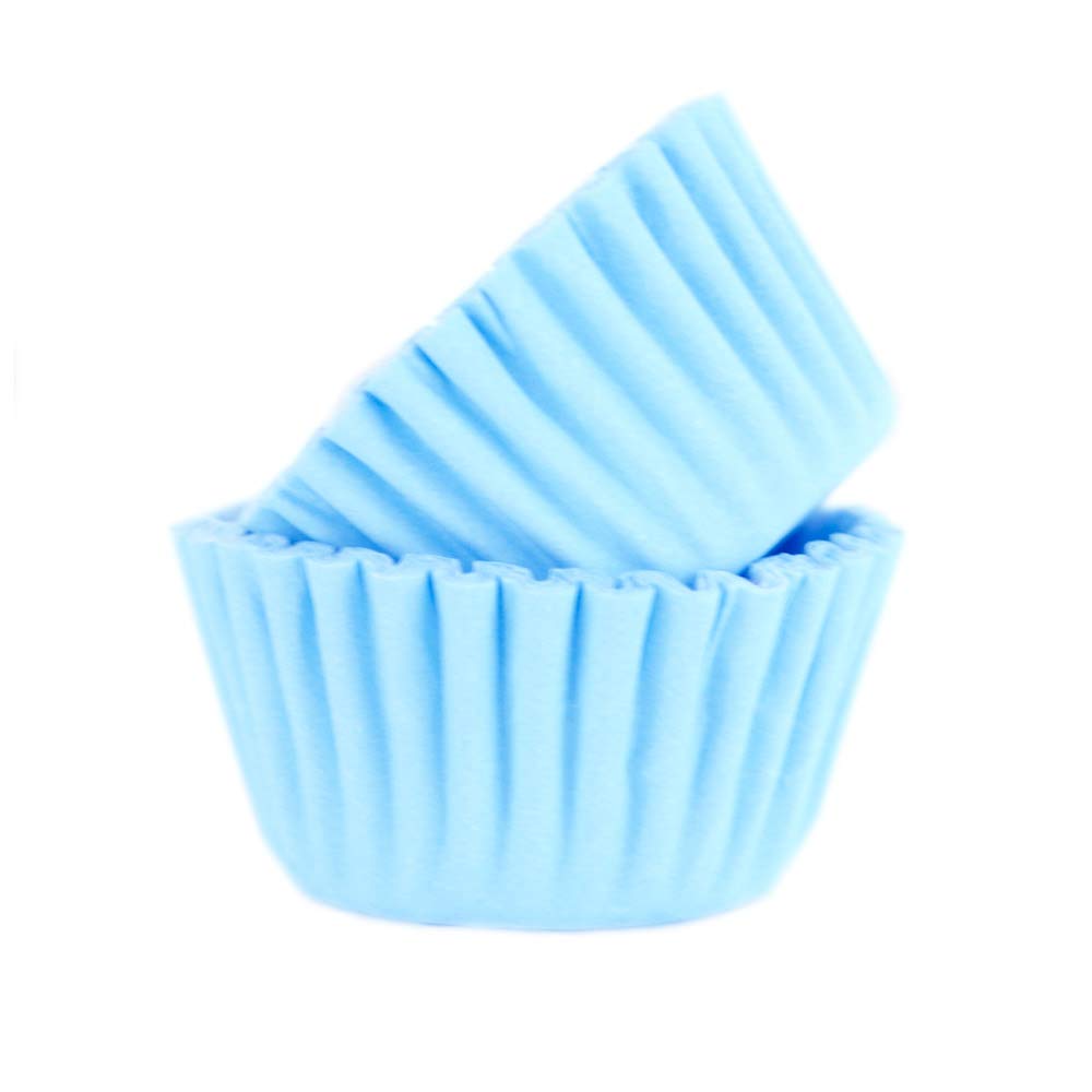 Liners for Candies (Forminha de Brigadeiros) (Light Blue/Azul Bebe - 4)