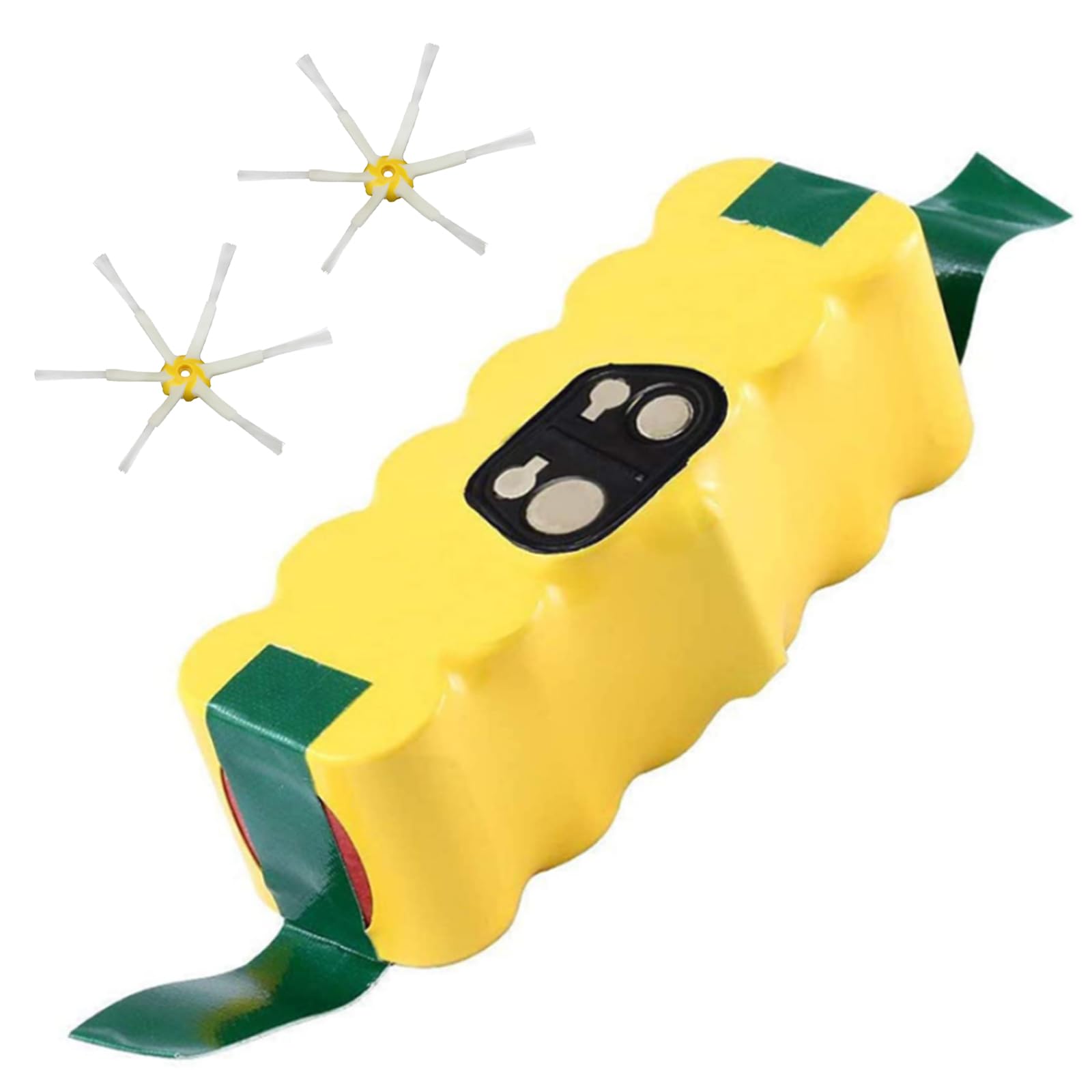 14.4V 4.5Ah Replacement Battery for Roomba Compatible with Roomba Battery R3 500 600 700 800 900 Series 500 510 531 535 540 550 552 560 570 580 595 620 650 660 700 760 770 780 790 800 900 with brush