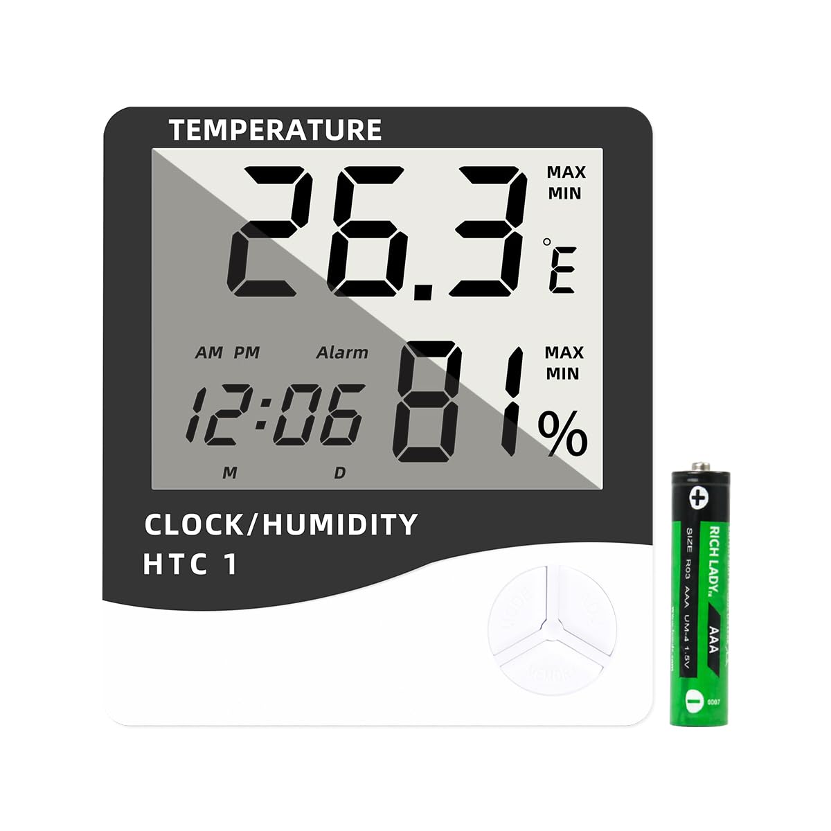 Nvzi Thermometer