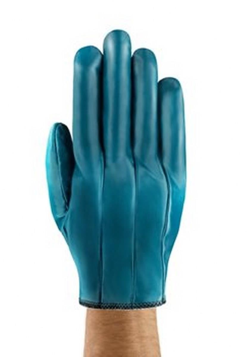 Ansell Hynit 32-105 Work Gloves with Liquid-Repellent Impregnation, Special Nitrile Formulation - Image 2