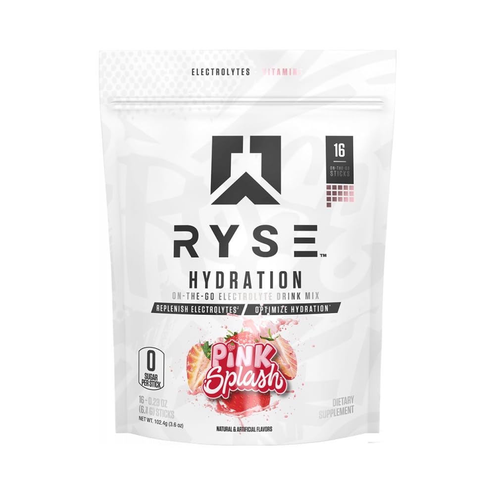 RYSE - Hydration Sticks