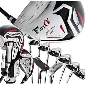 Amazon.co.jp: クラブセット - ゴルフクラブ: スポーツ＆アウトドア