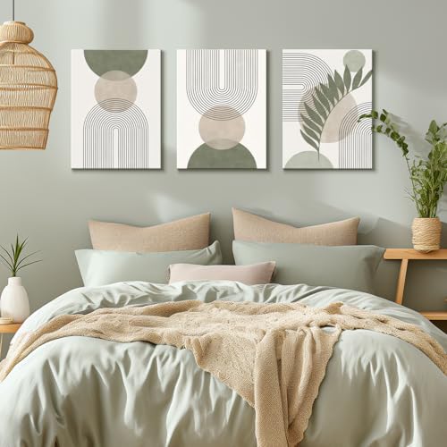 Arte de pared abstracto con diseño enmarcado de alta calidad para una decoración sofisticada 5