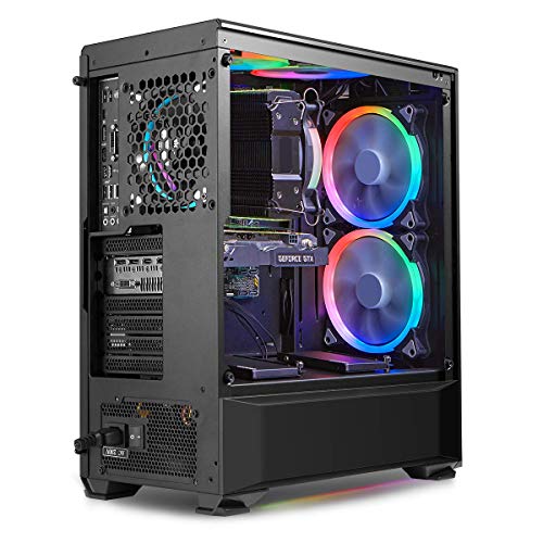 Build My PC, PC Builder, GAMEMAX SOLAR-BLK