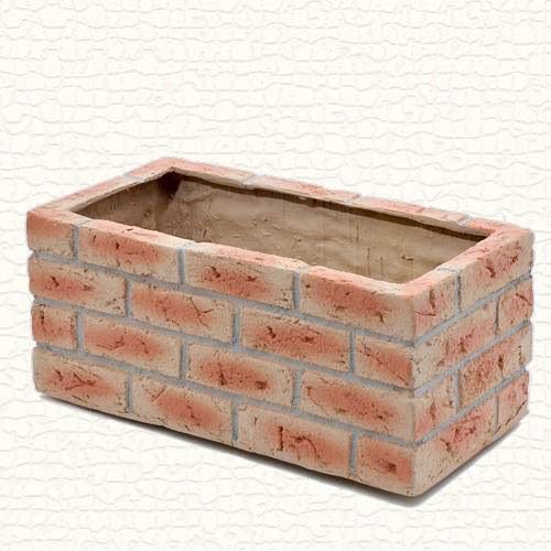 Amazon.co.jp: FRP レンガ調プランター 600T Rブラウン Amazon.co.jp: FRP レンガ調プランター 600T Rブラウン