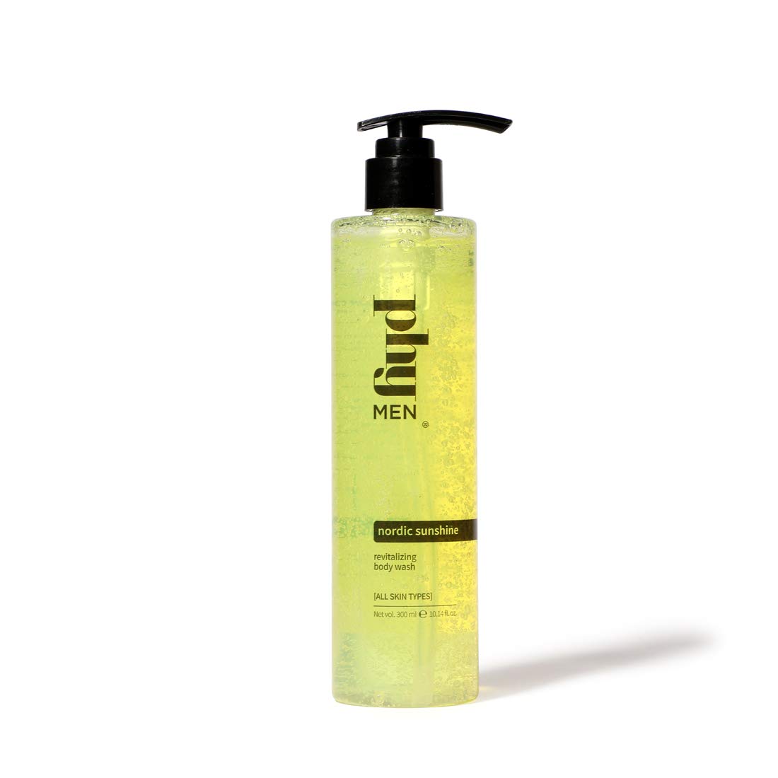 Buy Phy Hydrating & Nourishing Body Wash for Men with Loofahs Mintin' It Body Wash 300 ml