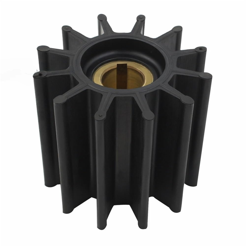 Turbine flexible caoutchouc 500164 pour réparer une pompe à eau marine
