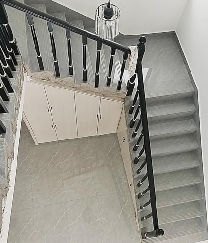 Ejes de madera para escalera y postes de columna resistentes 4
