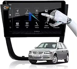 Kit Central Multimidia Nimus 9 polegadas Carplay Android Volkswagem Gol G5 09/13